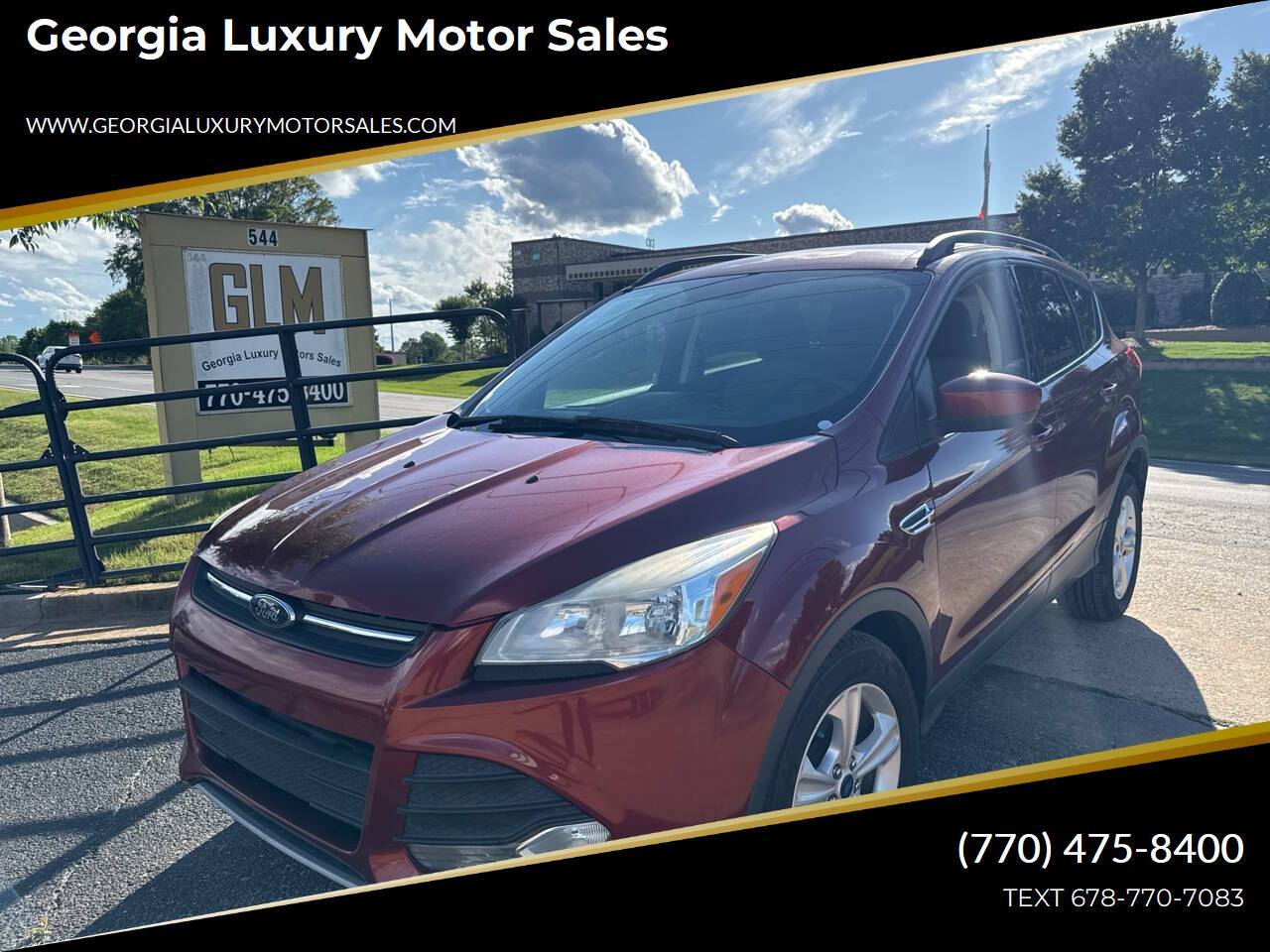 2016 Ford Escape SE — SUV — 142,003 mi — Cumming, GA