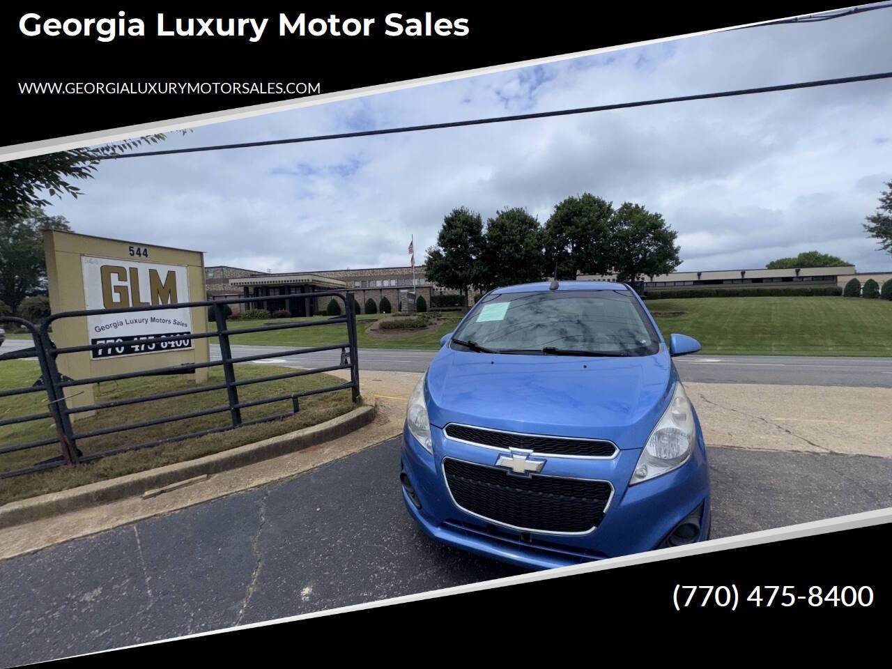 2015 Chevrolet Spark 1LT — Hatchback — 113,998 mi — Cumming, GA