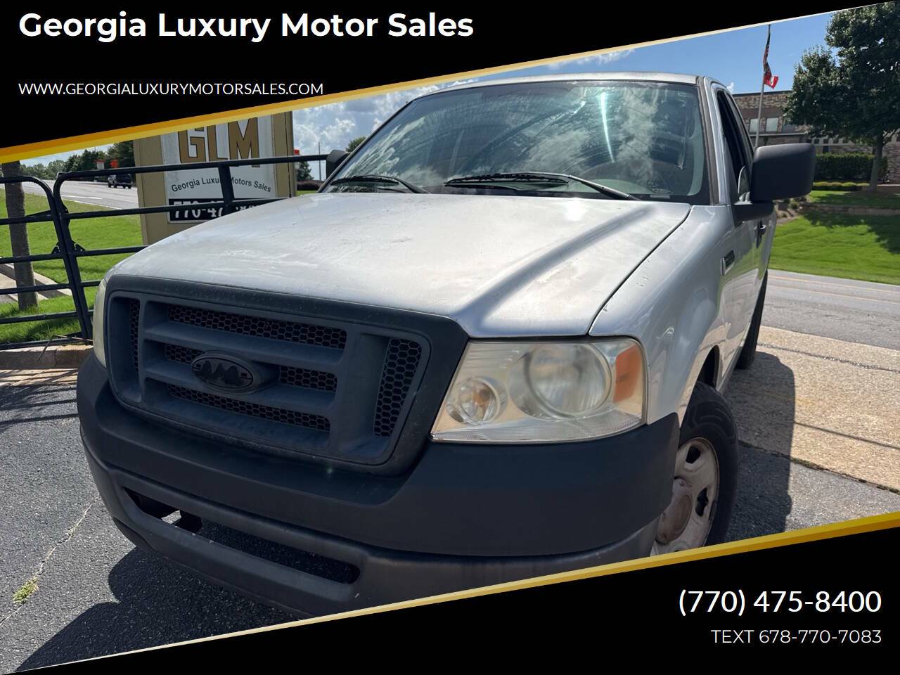 2006 Ford F-150 XL — Pickup Truck — 151,959 mi — Cumming, GA