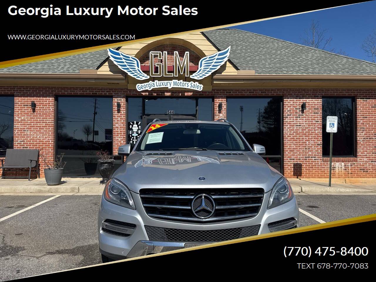 2014 Mercedes-Benz M-Class ML 350 — SUV — 125,485 mi — Cumming, GA