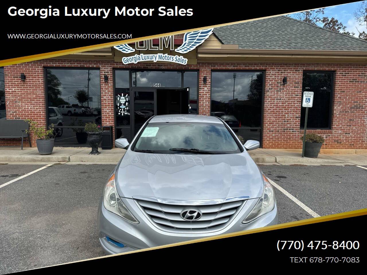2012 Hyundai Sonata GLS — Sedan — 176,499 mi — Cumming, GA