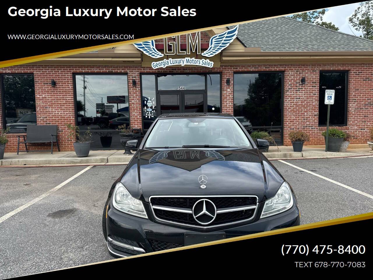 2013 Mercedes-Benz C-Class C 250 — Sedan — 154,107 mi — Cumming, GA