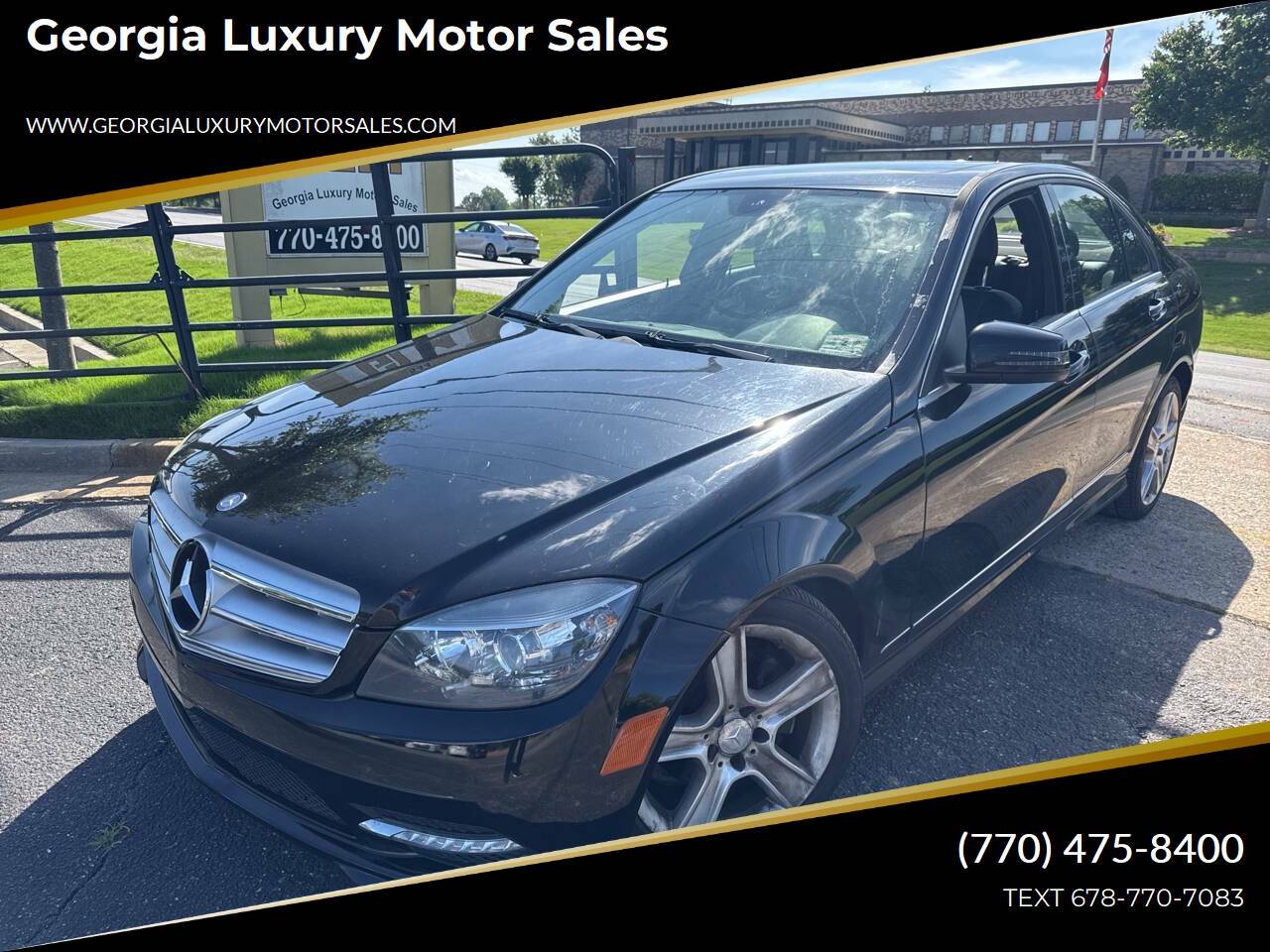 2011 Mercedes-Benz C-Class C 300 — Sedan — 128,695 mi — Cumming, GA