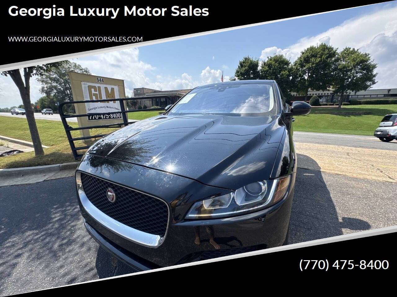2018 Jaguar F-PACE Premium — SUV — 69,295 mi — Cumming, GA
