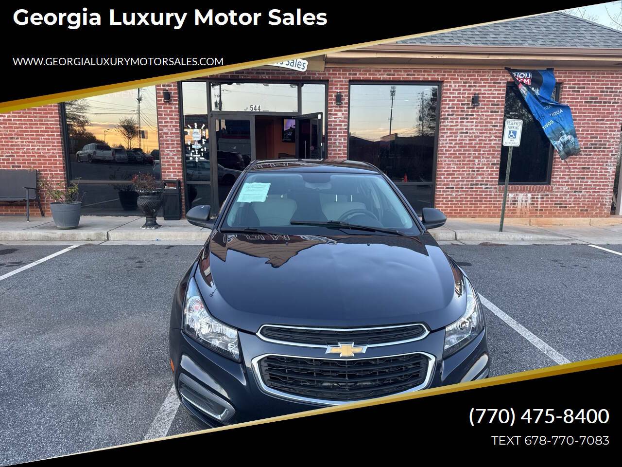 2015 Chevrolet Cruze LS — Sedan — 186,399 mi — Cumming, GA
