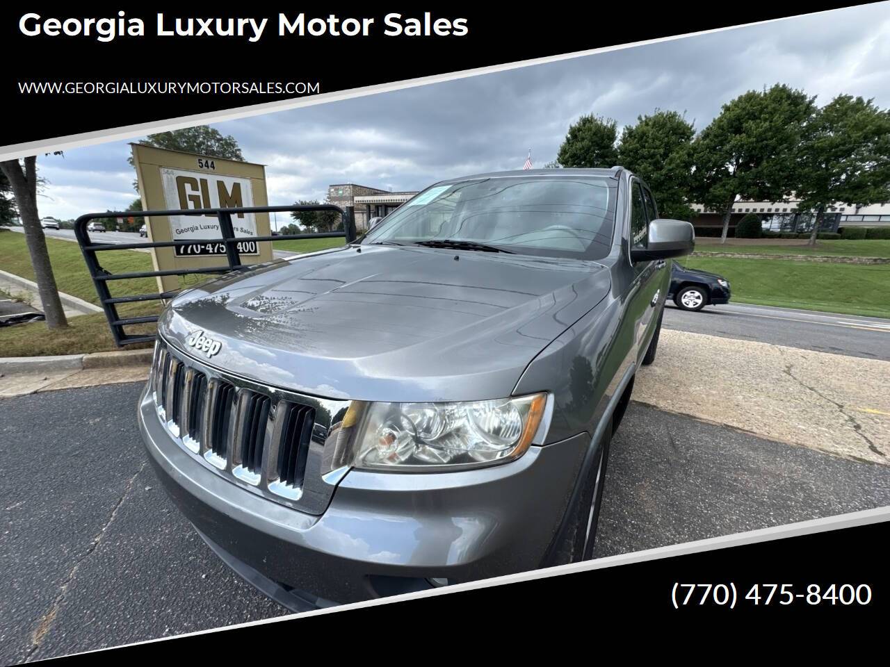 2011 Jeep Grand Cherokee Laredo — SUV — 161,450 mi — Cumming, GA