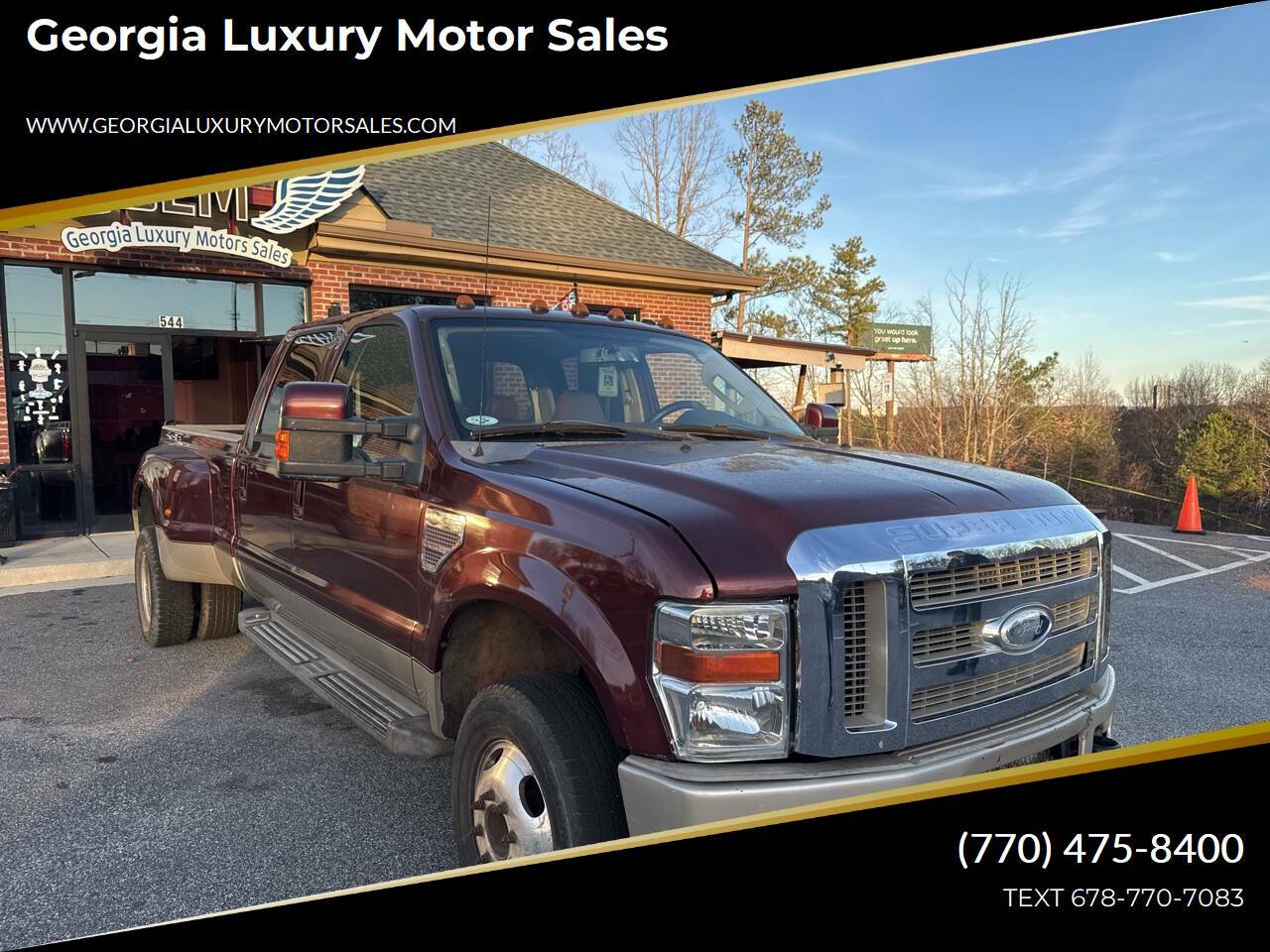 2010 Ford Super Duty F-350 King Ranch — Pickup Truck — 135,662 mi — Cumming, GA