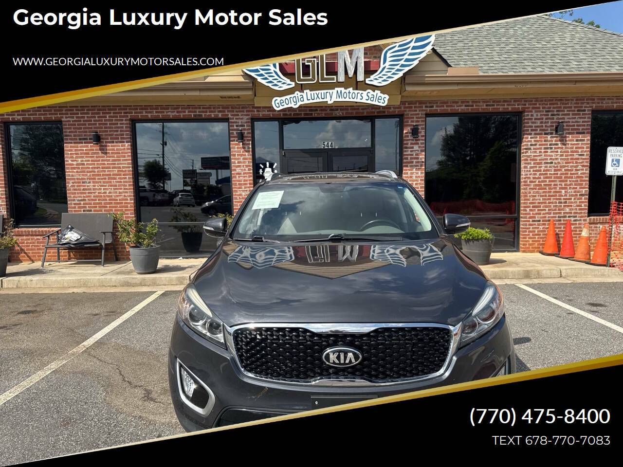 2016 Kia Sorento EX V6 — SUV — 134,850 mi — Cumming, GA