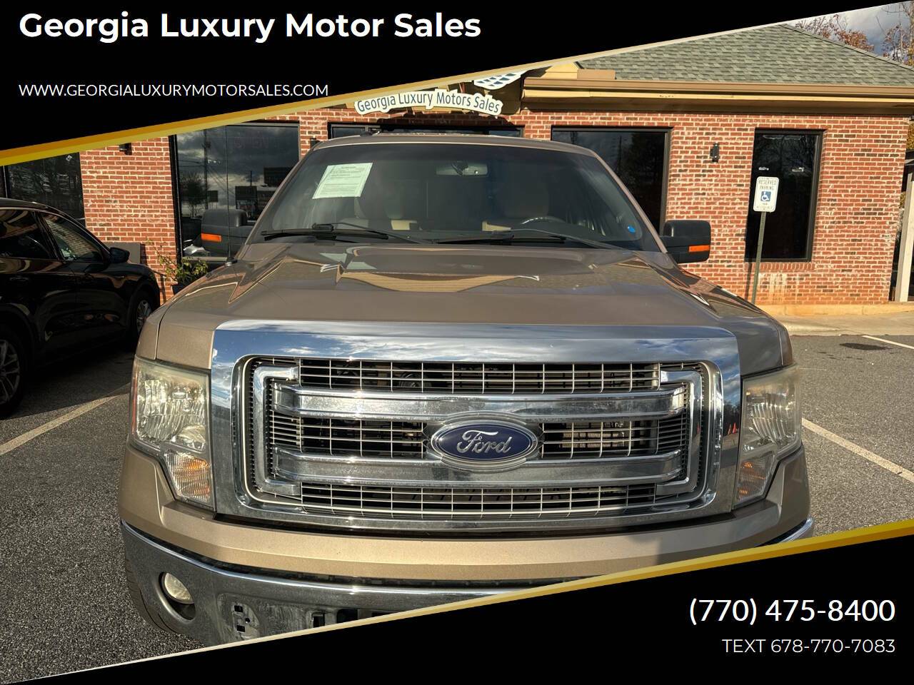 2014 Ford F-150 XLT — Pickup Truck — 232,395 mi — Cumming, GA