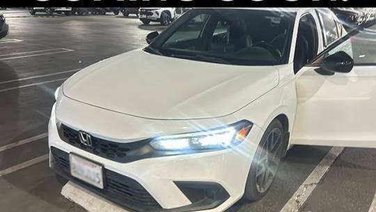 2022 Honda Civic Sport — Hatchback — 57,724 mi — Temecula, CA