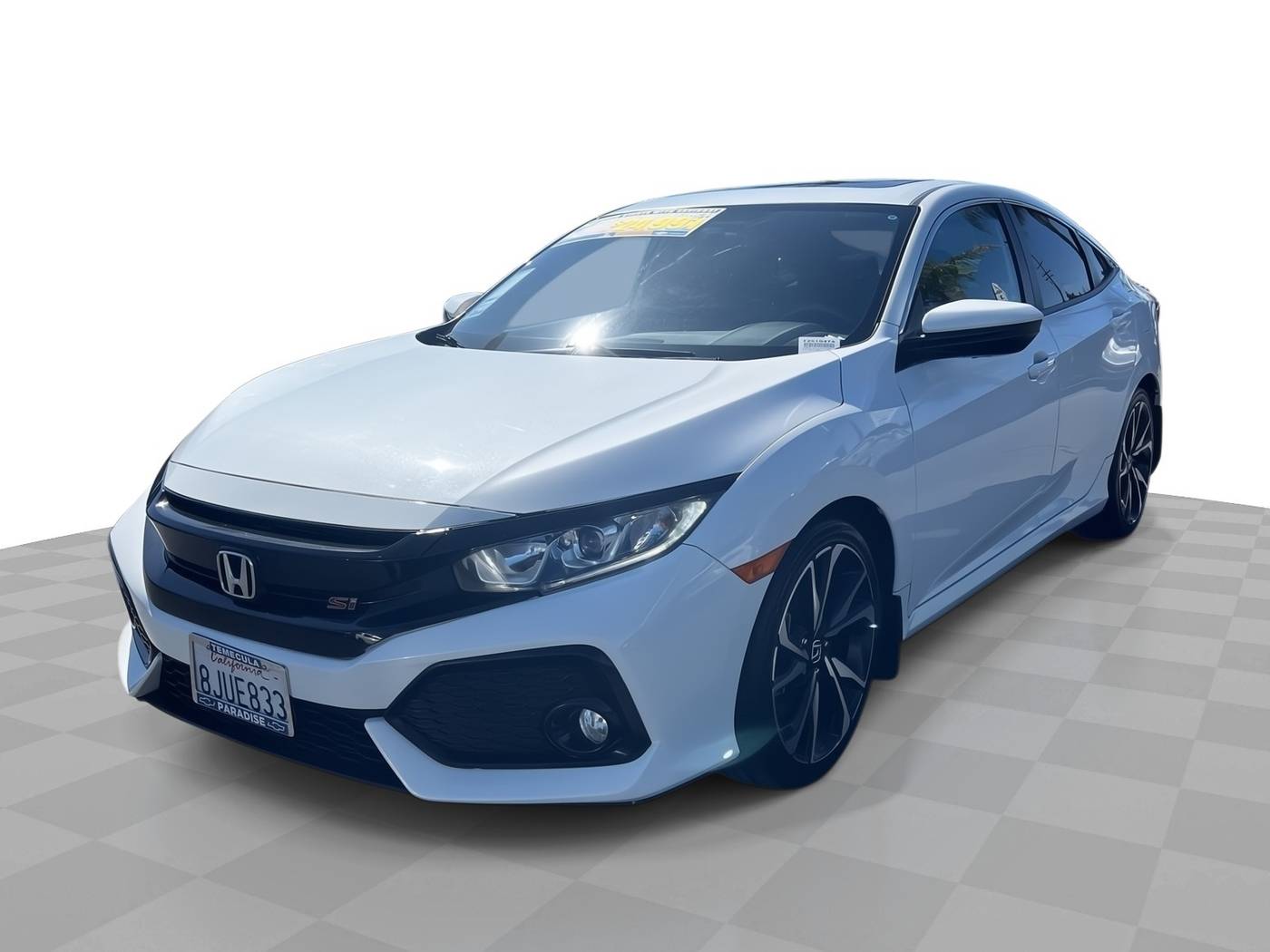 2019 Honda Civic Si — Sedan — 72,801 mi — Temecula, CA