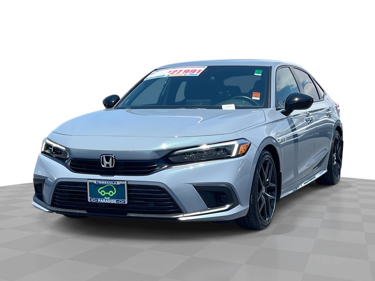 2024 Honda Civic Sport — Sedan — 12,341 mi — Temecula, CA