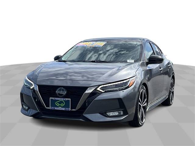 2021 Nissan Sentra SR — Sedan — 84,276 mi — Temecula, CA