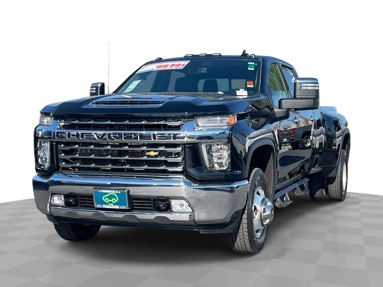 2021 Chevrolet Silverado 3500HD LTZ — Pickup Truck — 37,179 mi — Temecula, CA
