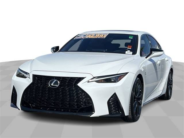 2021 Lexus IS IS 350 F SPORT — Sedan — 47,055 mi — Temecula, CA