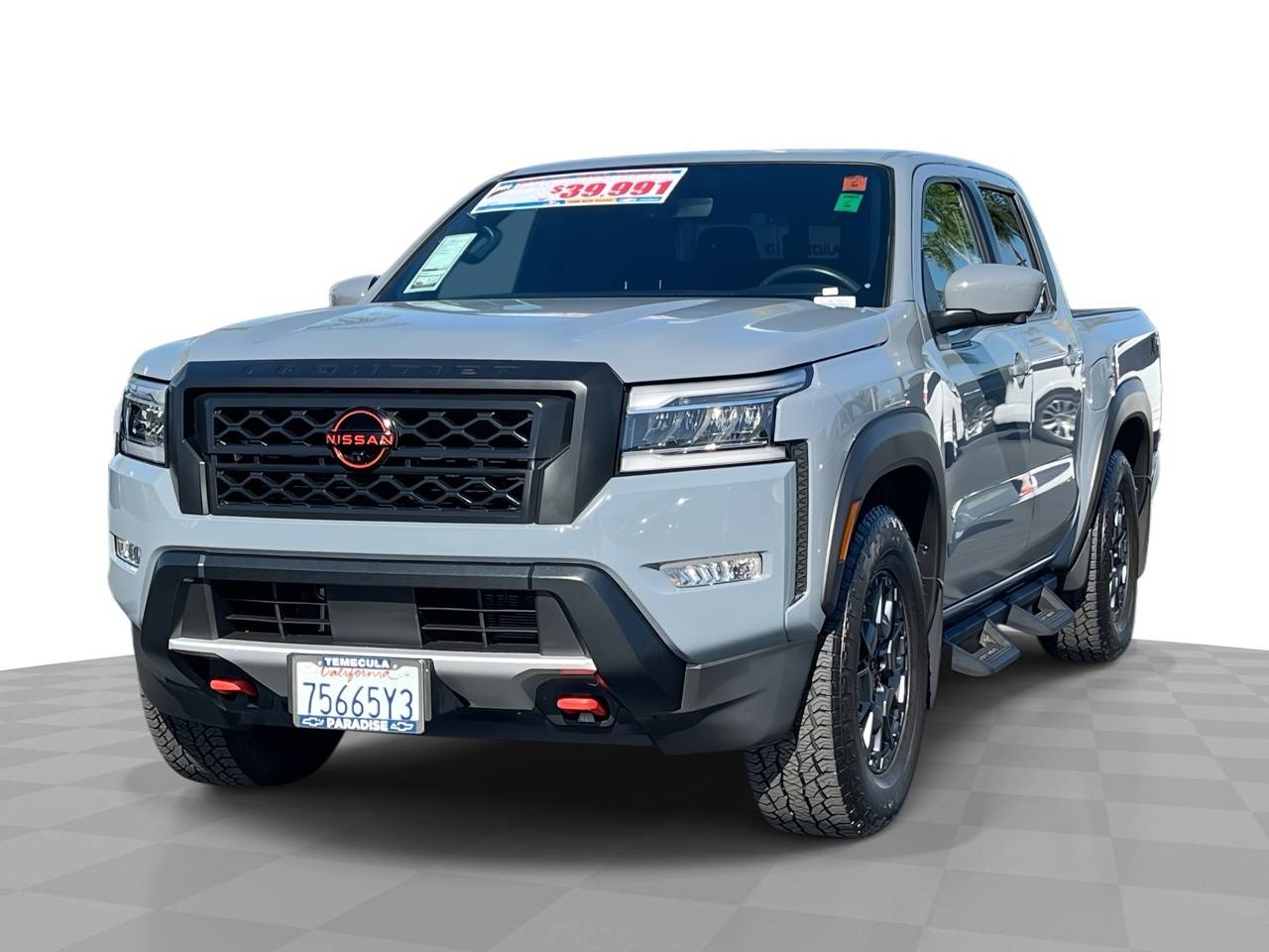 2024 Nissan Frontier PRO-X — Pickup Truck — 22,137 mi — Temecula, CA