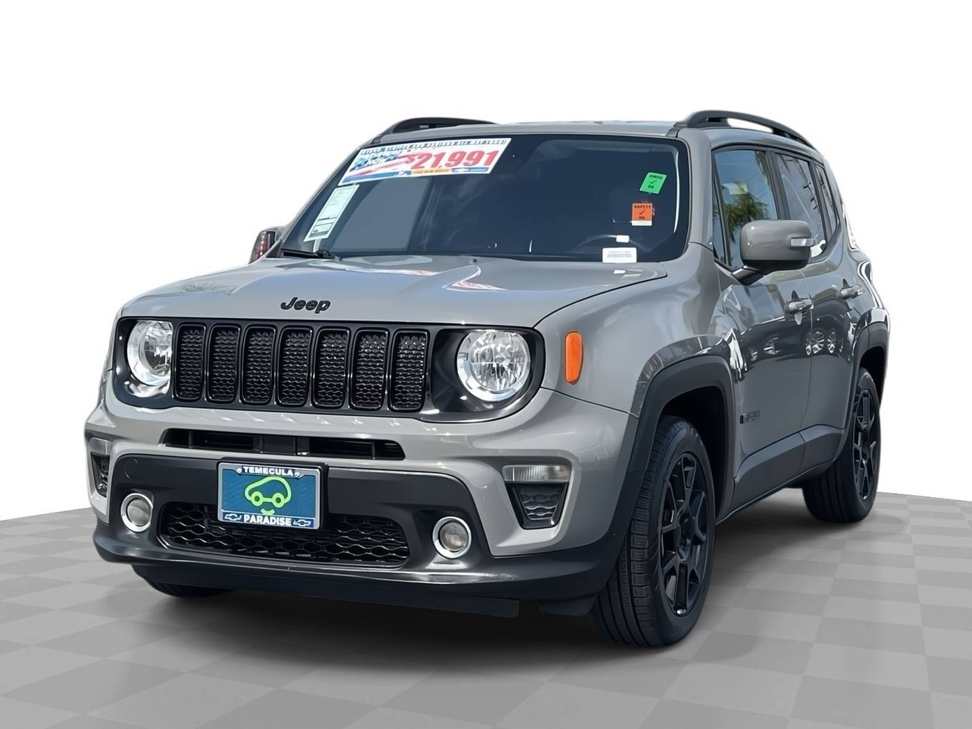 2020 Jeep Renegade Altitude — SUV — 44,494 mi — Temecula, CA