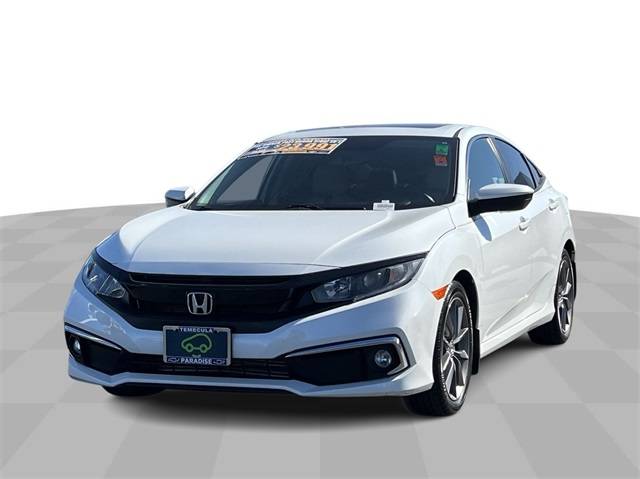 2021 Honda Civic EX-L — Sedan — 63,875 mi — Temecula, CA