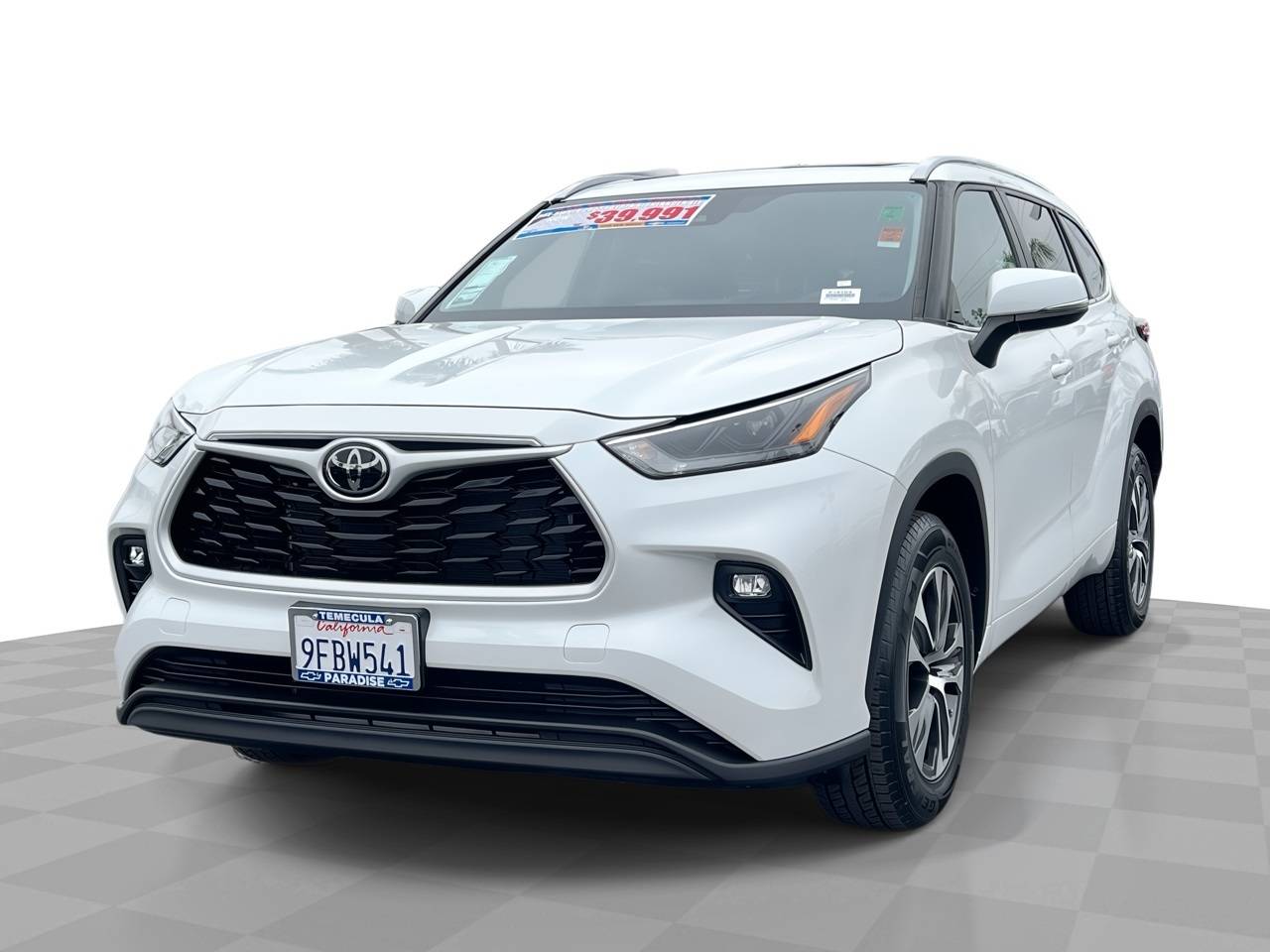 2023 Toyota Highlander XLE — SUV — 20,730 mi — Temecula, CA