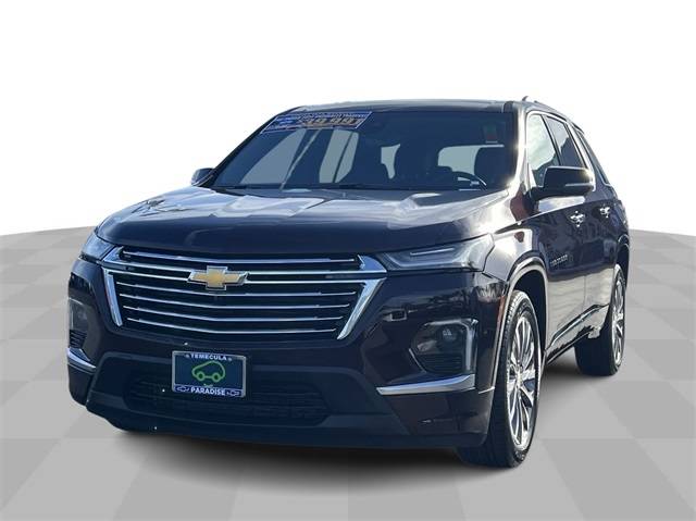 2022 Chevrolet Traverse Premier — SUV — 24,434 mi — Temecula, CA