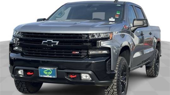 2022 Chevrolet Silverado 1500 LTD LT Trail Boss — Pickup Truck — 22,791 mi — Temecula, CA