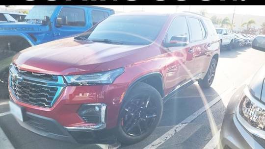2022 Chevrolet Traverse Premier — SUV — 8,488 mi — Temecula, CA