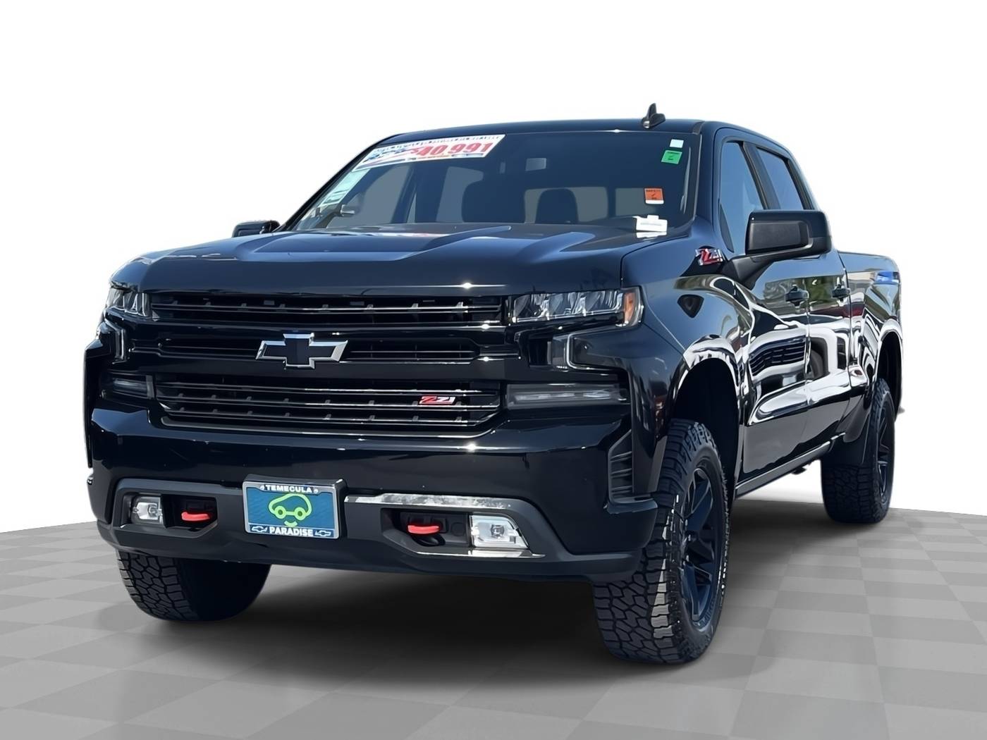 2020 Chevrolet Silverado 1500 LT Trail Boss — Pickup Truck — 70,382 mi — Temecula, CA