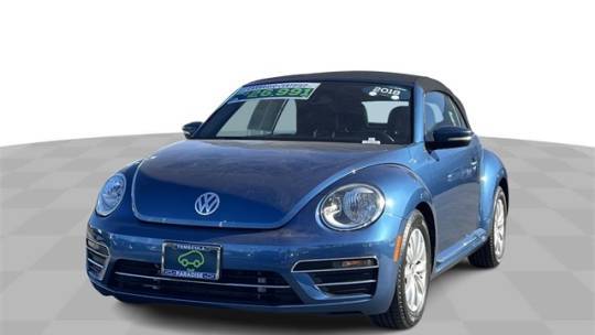 2018 Volkswagen Beetle S — Convertible — 40,877 mi — Temecula, CA