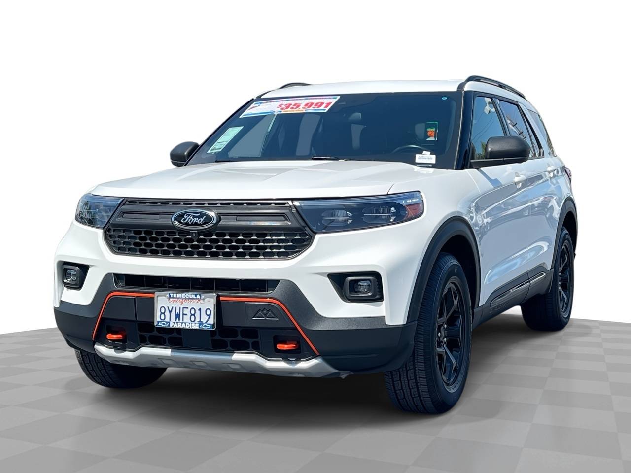 2021 Ford Explorer Timberline — SUV — 43,853 mi — Temecula, CA