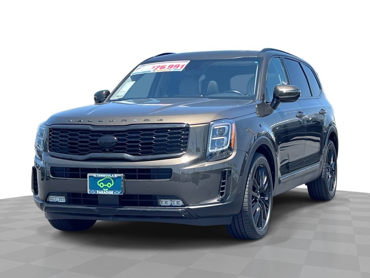 2021 Kia Telluride SX — SUV — 85,197 mi — Temecula, CA
