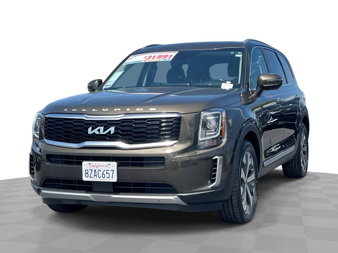 2022 Kia Telluride S — SUV — 61,989 mi — Temecula, CA