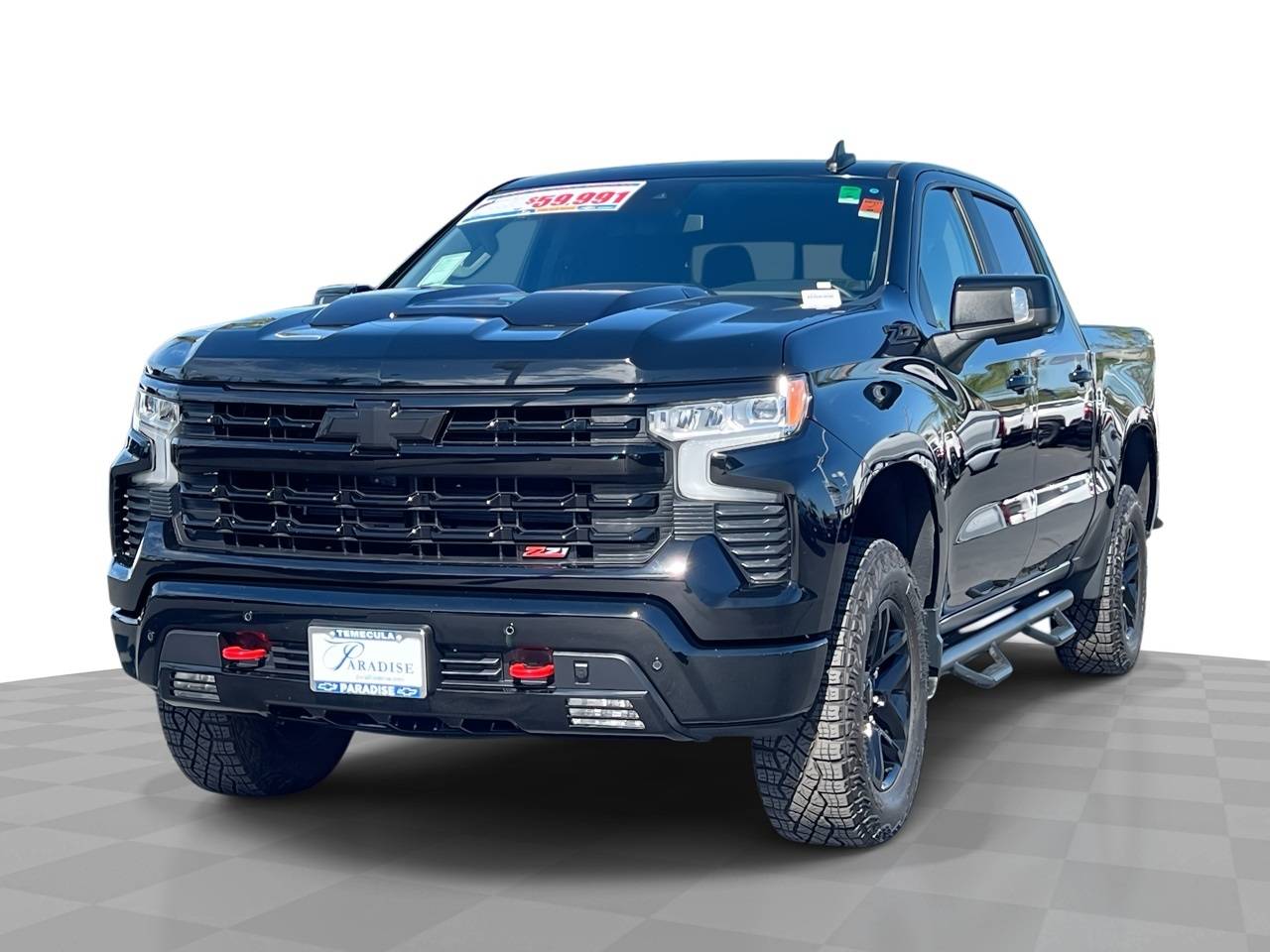 2024 Chevrolet Silverado 1500 LT Trail Boss — Pickup Truck — 25,233 mi — Temecula, CA