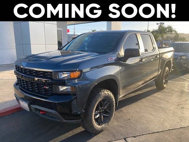 2019 Chevrolet Silverado 1500 Custom Trail Boss — Pickup Truck — 124,143 mi — Temecula, CA