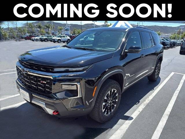 2025 Chevrolet Traverse Z71 — SUV — 8,191 mi — Temecula, CA