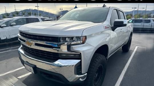2021 Chevrolet Silverado 1500 LT — Pickup Truck — 81,619 mi — Temecula, CA