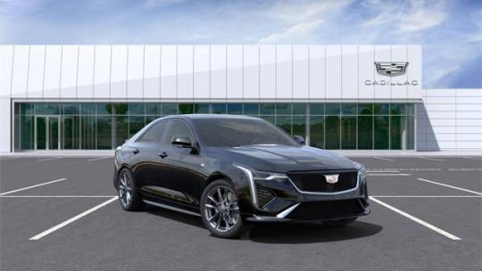 2025 Cadillac CT4 Sport — Sedan — 5,437 mi — Temecula, CA