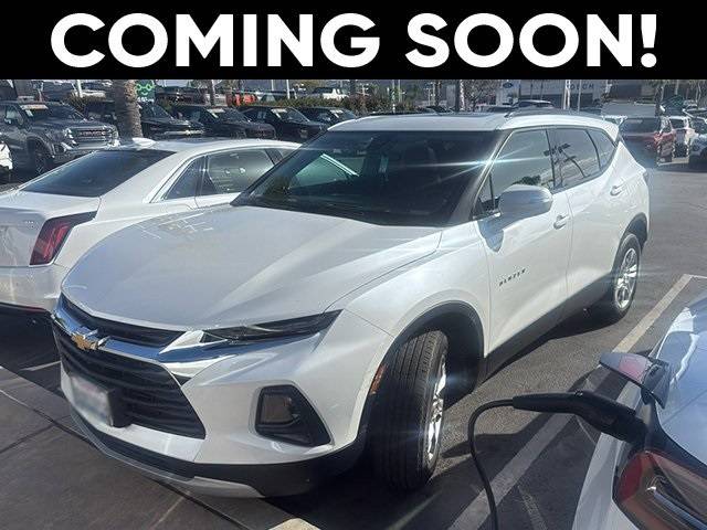 2022 Chevrolet Blazer 3LT — SUV — 26,657 mi — Temecula, CA