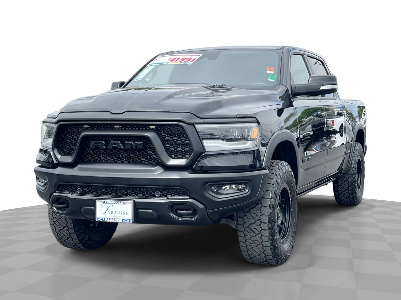 2021 Ram 1500 Rebel — Pickup Truck — 73,581 mi — Temecula, CA