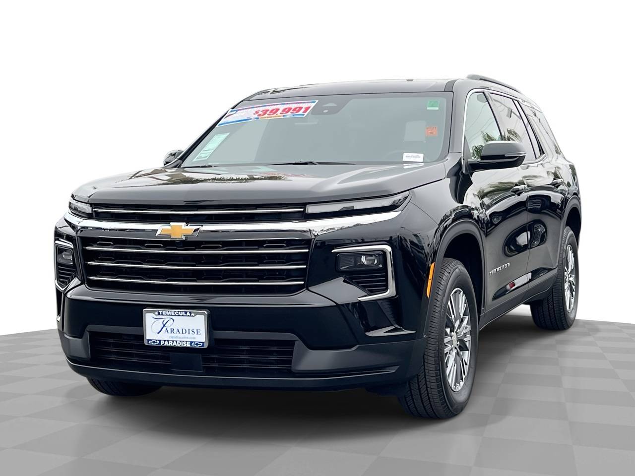 2025 Chevrolet Traverse LT — SUV — 17,725 mi — Temecula, CA