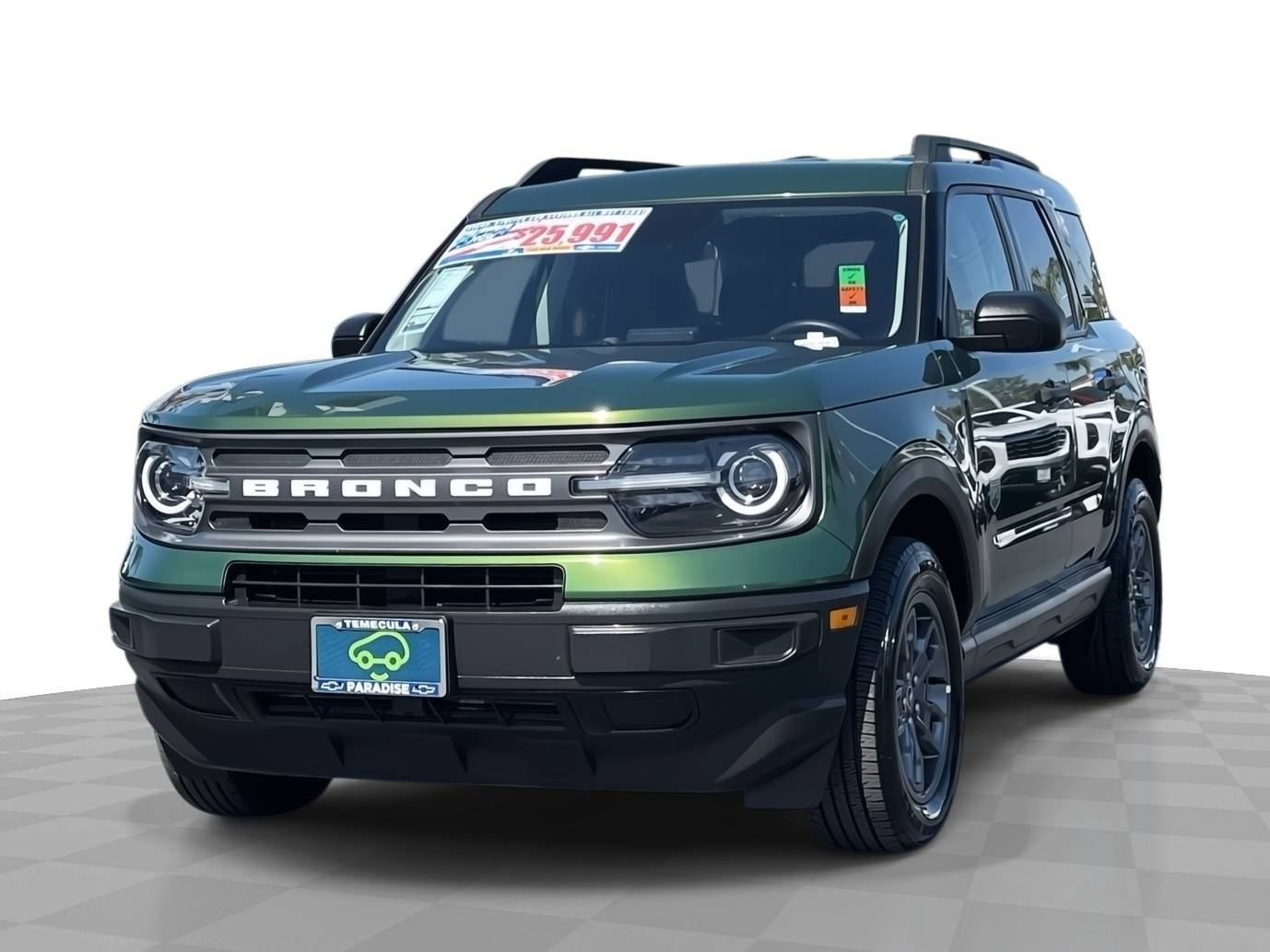 2023 Ford Bronco Sport Big Bend — SUV — 50,552 mi — Temecula, CA