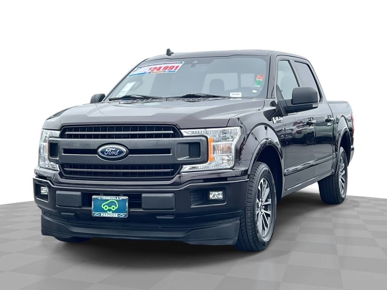 2019 Ford F-150 XLT — Pickup Truck — 99,169 mi — Temecula, CA