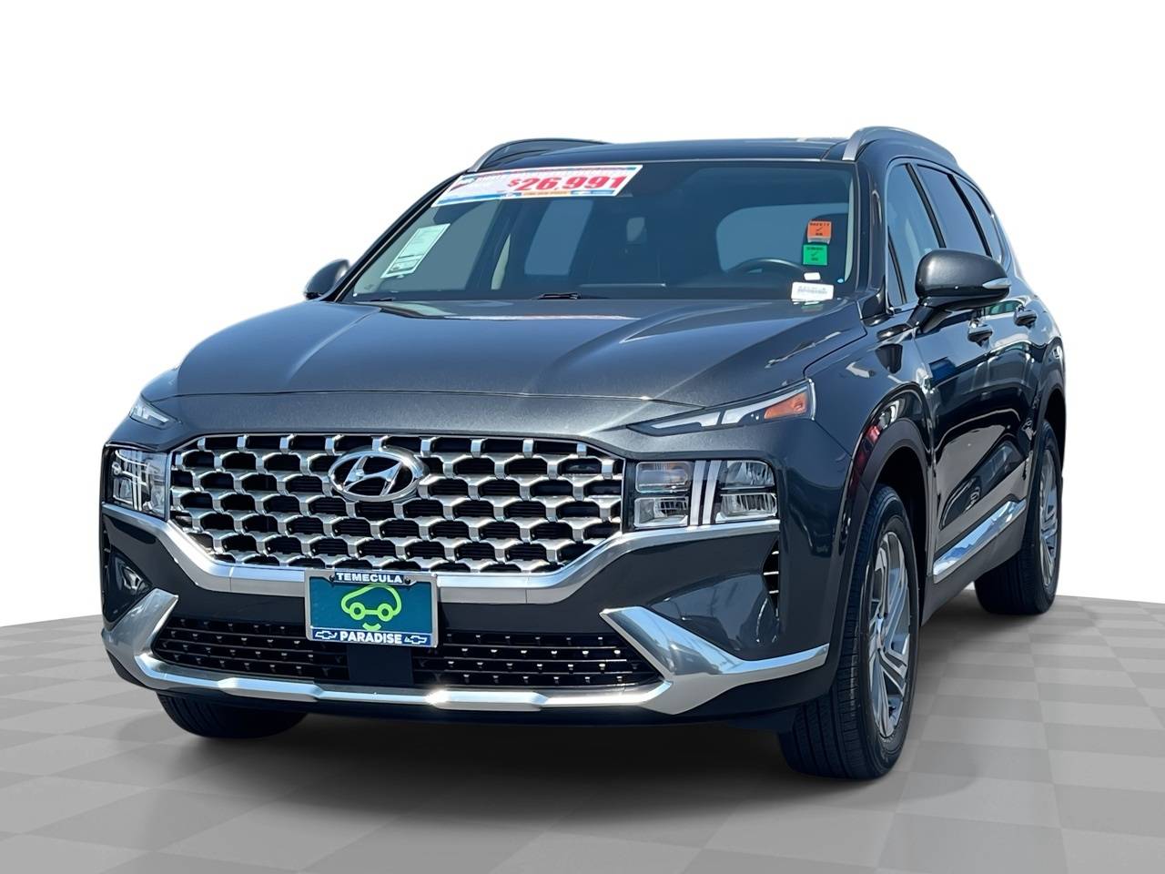 2021 Hyundai Santa Fe SEL — SUV — 7,811 mi — Temecula, CA