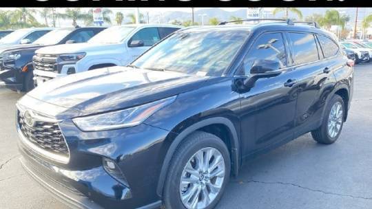 2023 Toyota Highlander Limited — SUV — 22,661 mi — Temecula, CA