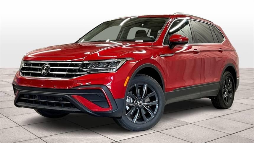 2024 Volkswagen Tiguan SE — SUV — 8,170 mi — Sacramento, CA