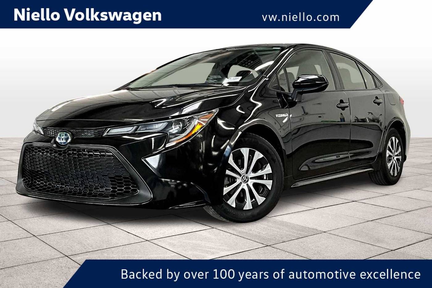 2021 Toyota Corolla Hybrid LE — Sedan — 33,074 mi — Sacramento, CA