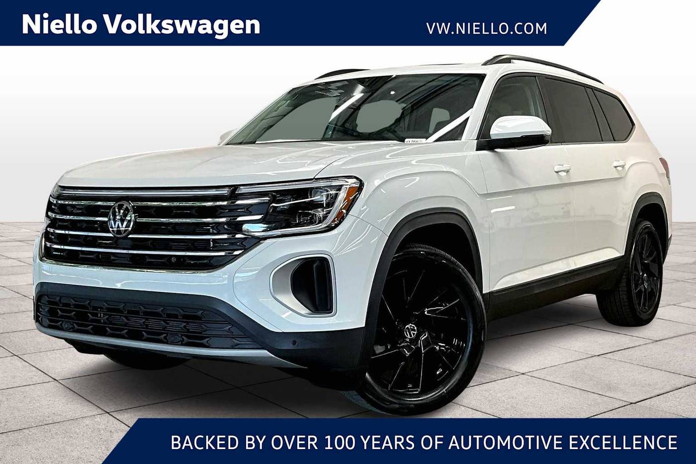 2025 Volkswagen Atlas SE with Technology — SUV — 5,756 mi — Sacramento, CA