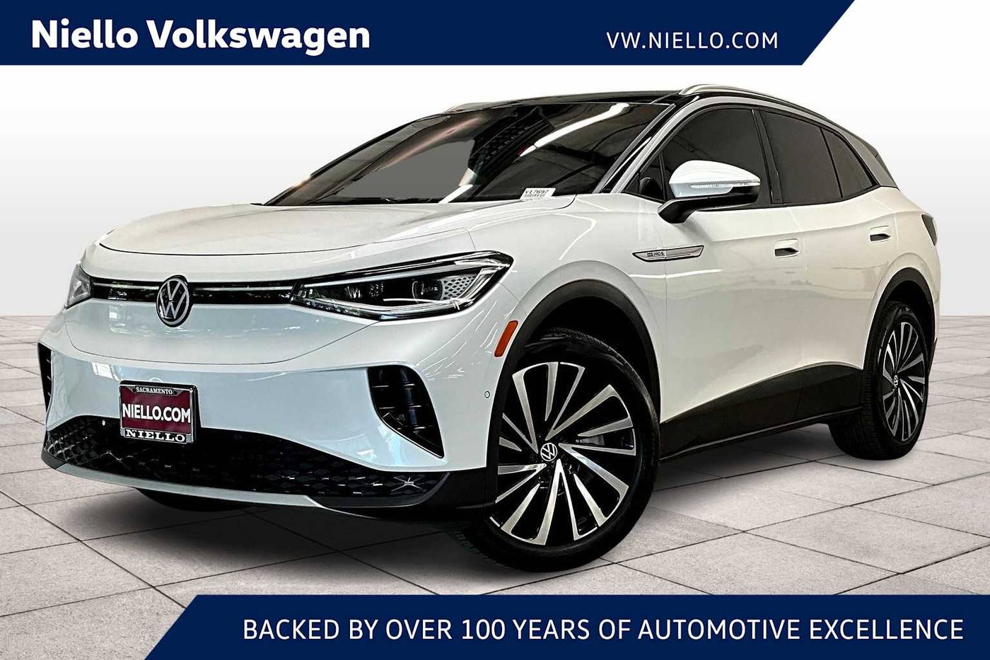 2023 Volkswagen ID.4 Pro S Plus — SUV — 20,028 mi — Sacramento, CA