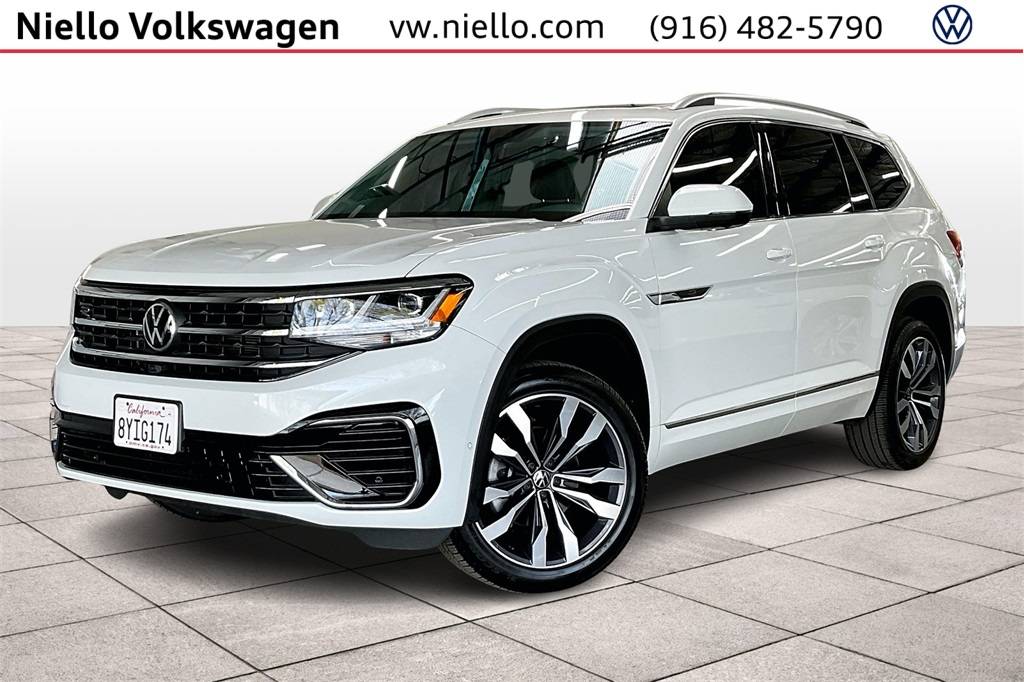 2022 Volkswagen Atlas SEL Premium R-Line — SUV — 33,754 mi — Sacramento, CA