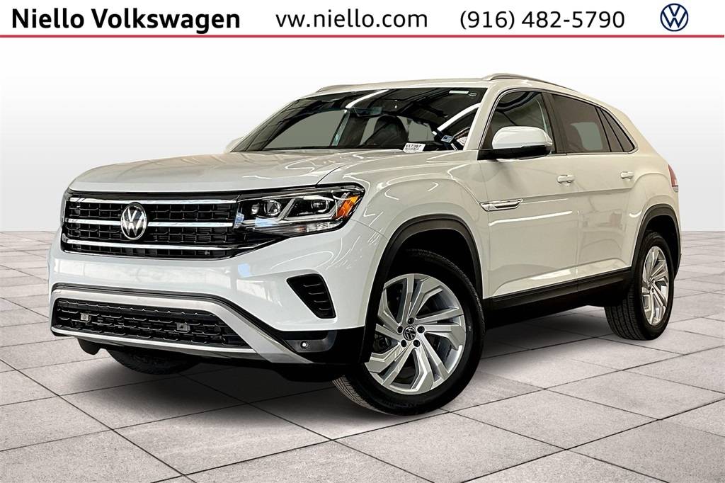2021 Volkswagen Atlas Cross Sport SEL — SUV — 49,282 mi — Sacramento, CA