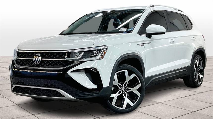 2022 Volkswagen Taos SEL — SUV — 46,682 mi — Sacramento, CA